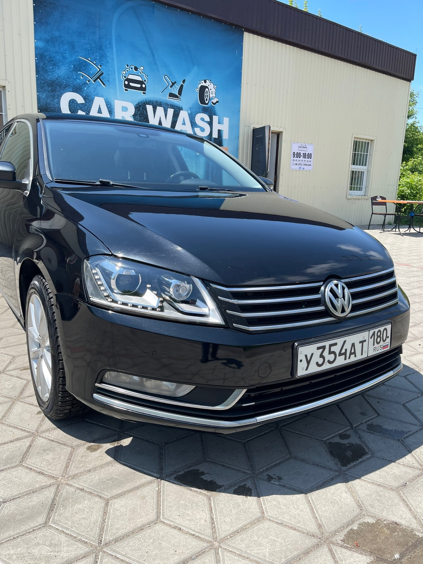 Volkswagen Passat B7 1.8Т - в ДНР ЛНР