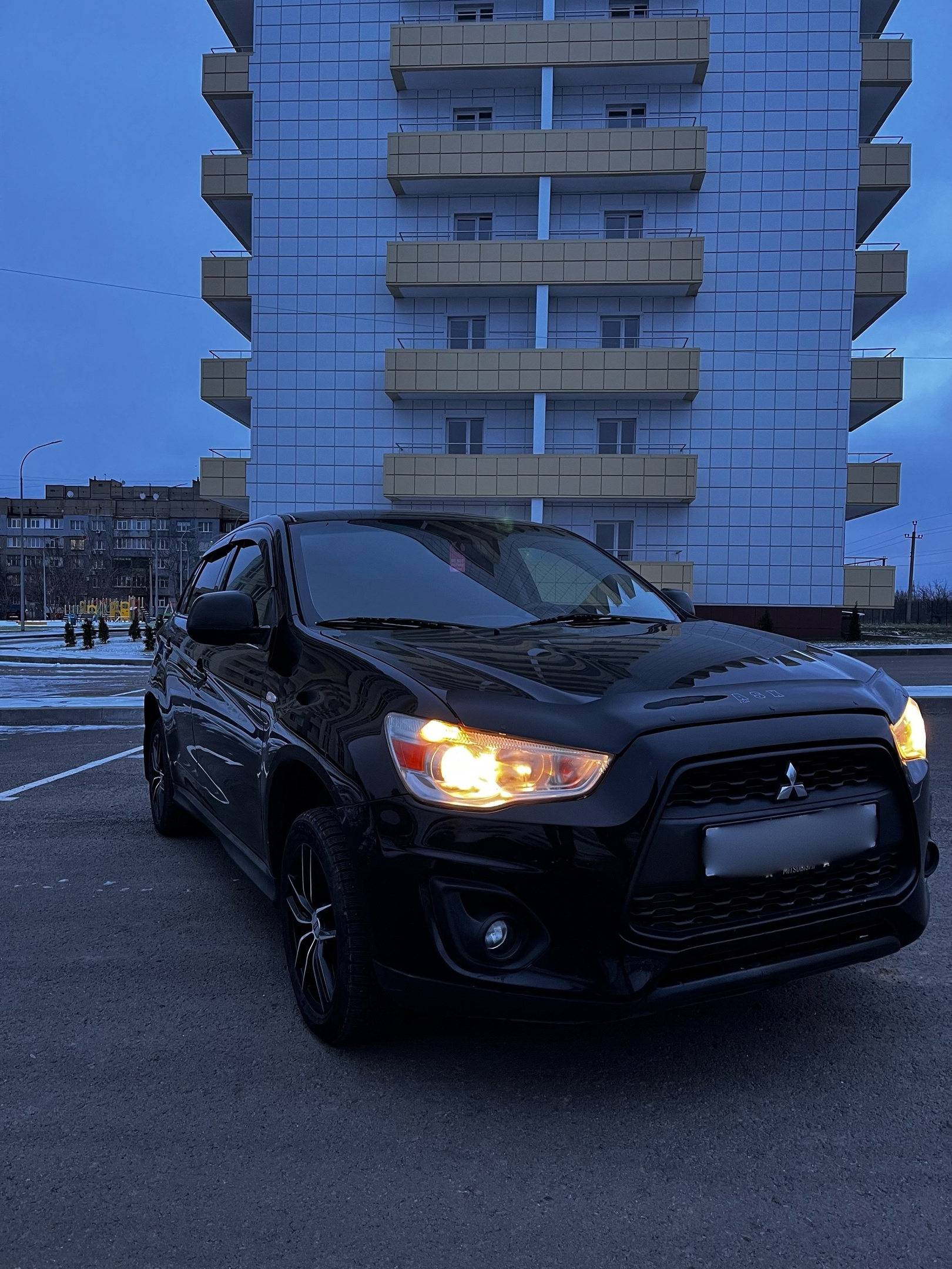 Mitsubishi ASX - в ДНР ЛНР