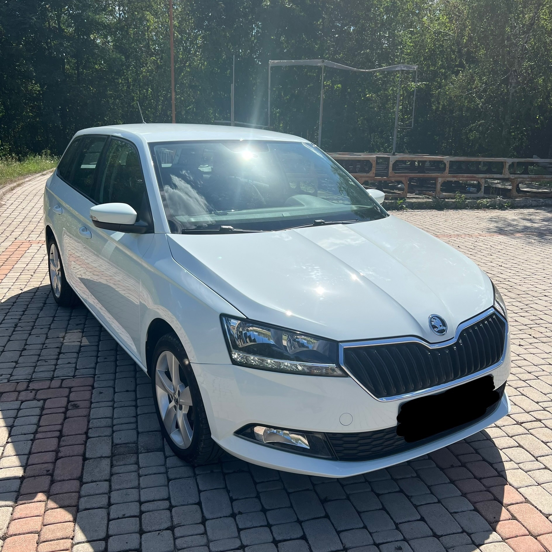 Skoda Fabia 2019