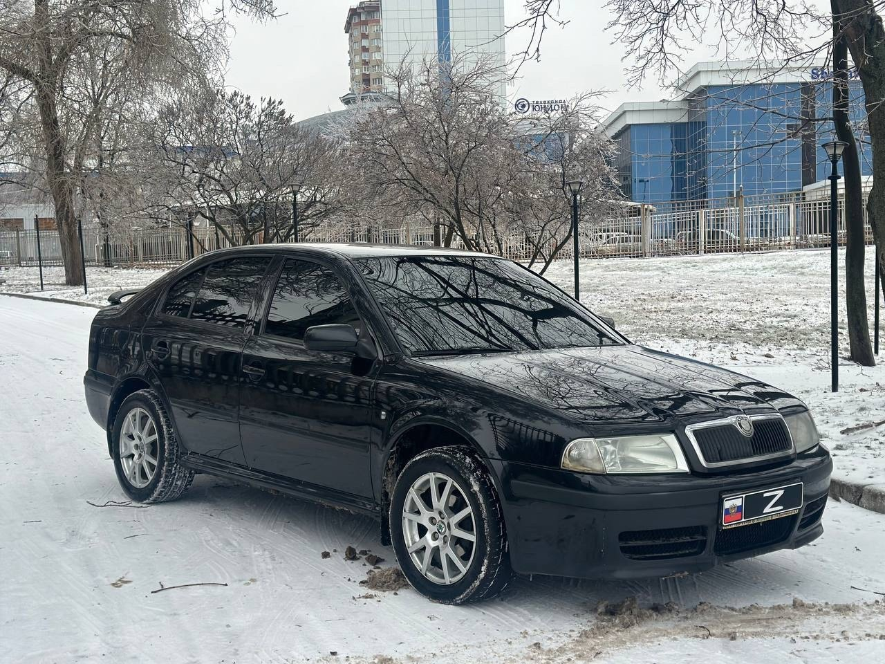 Skoda Octavia - в ДНР ЛНР