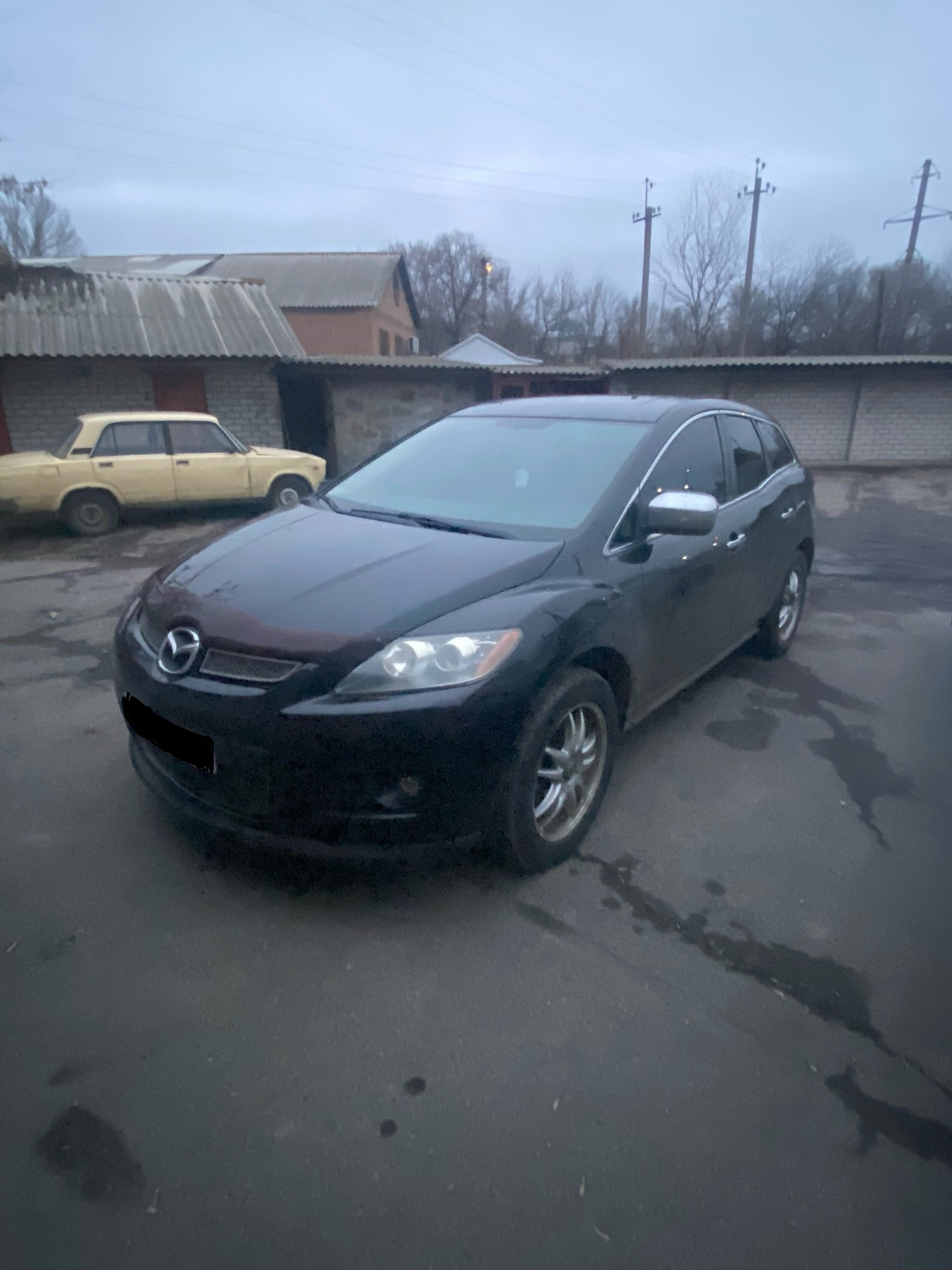 Mazda cx 7 - в ДНР ЛНР