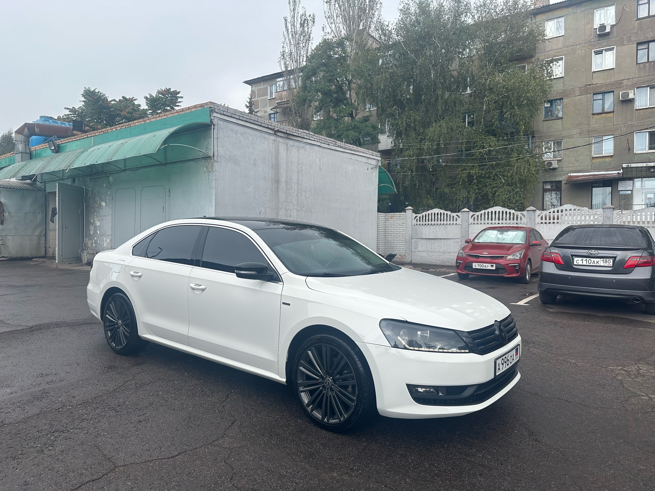 Volkswagen passat - в ДНР ЛНР