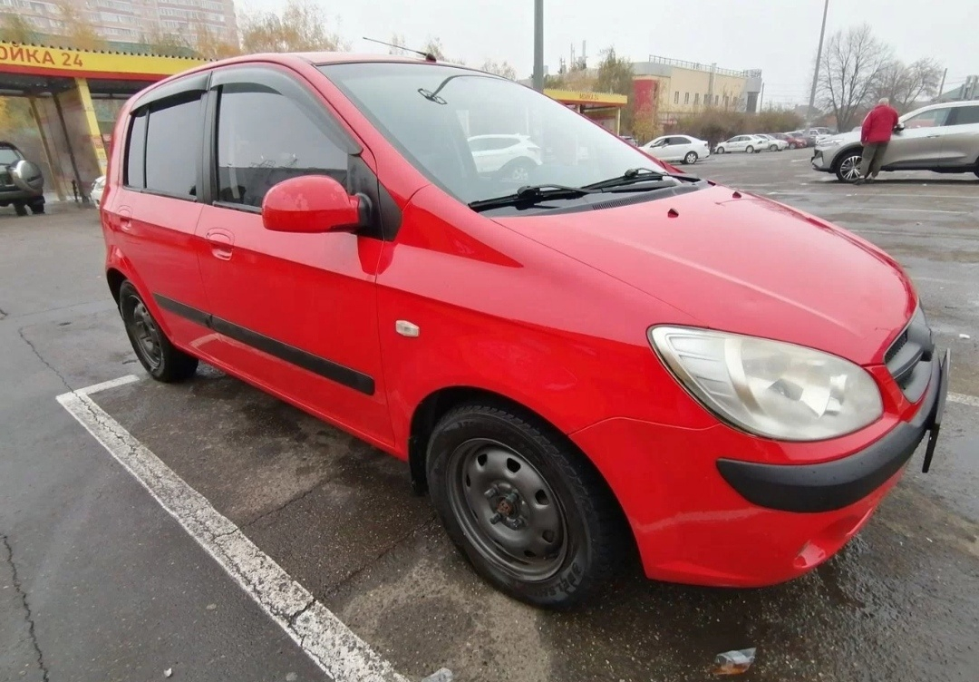 Шины hyundai getz