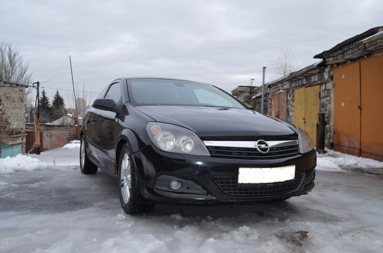 Opel Astra - в ДНР ЛНР