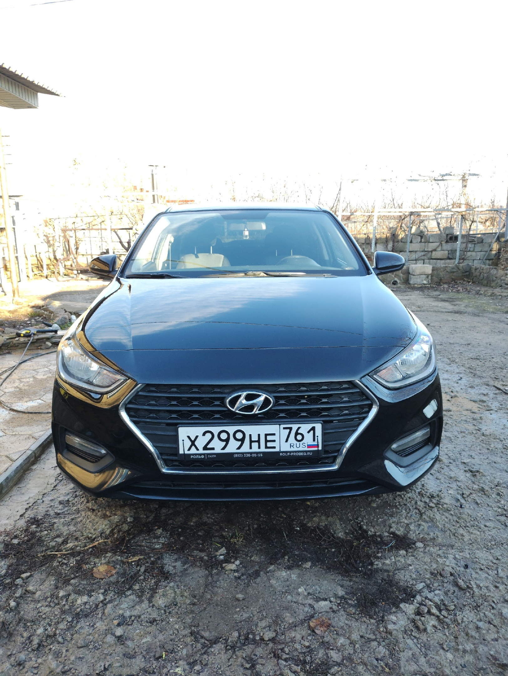 Hyundai Solaris - в ДНР ЛНР