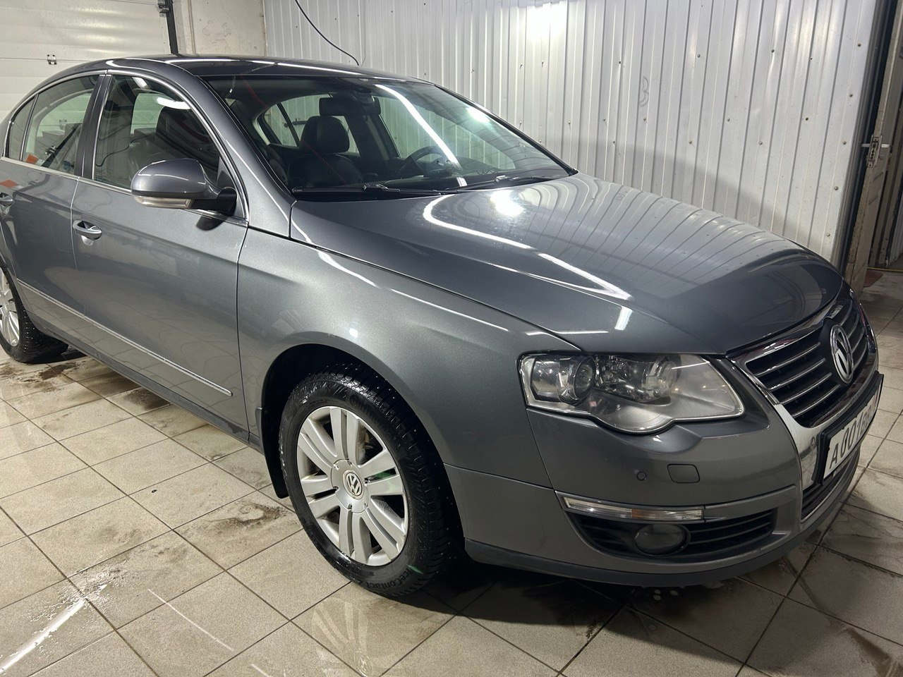 Passat b6 полный привод