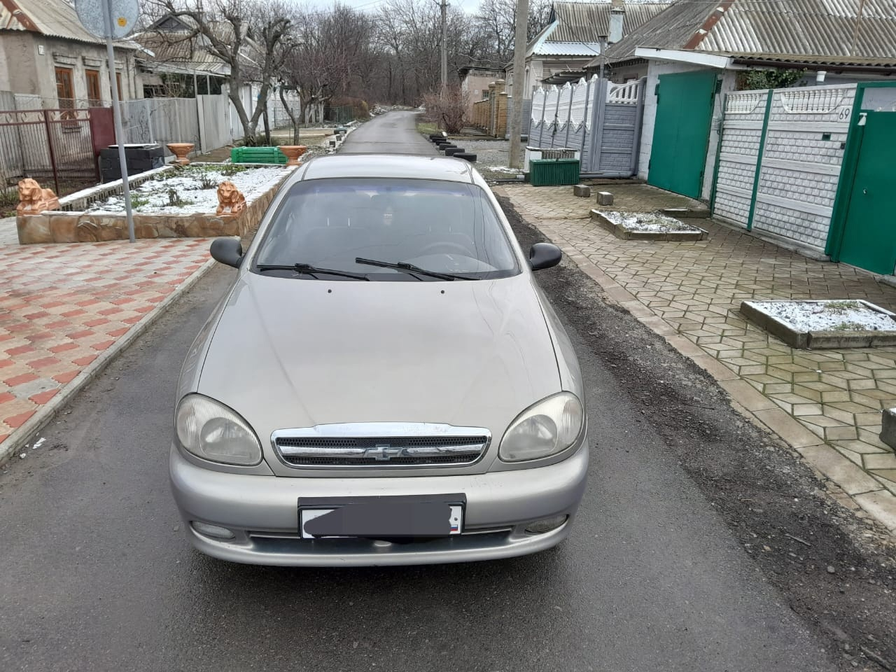 chevrolet lanos 2008 - в ДНР ЛНР