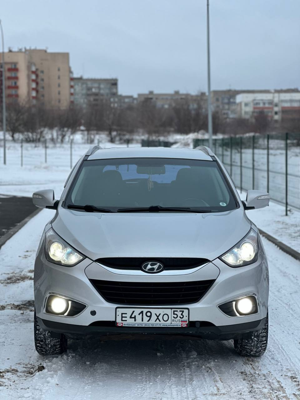 Hyundai ix35 - в ДНР ЛНР