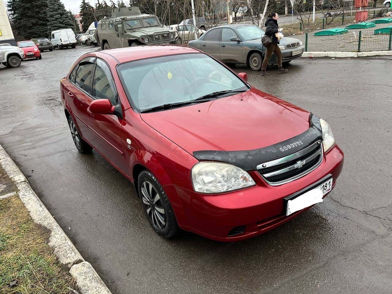 Chevrolet Lacetti - в ДНР ЛНР