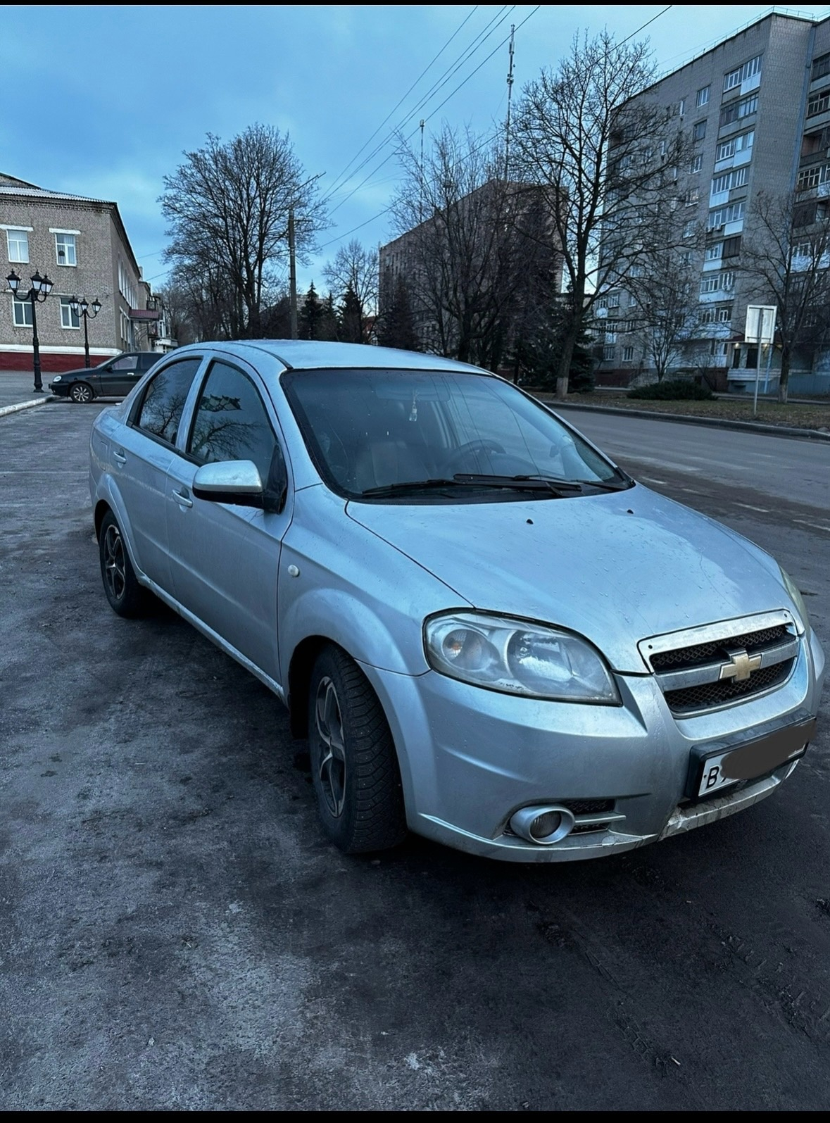 Chevrolet Aveo - в ДНР ЛНР