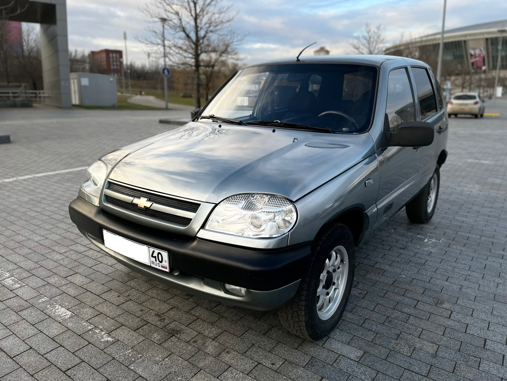 Chevrolet niva - в ДНР ЛНР