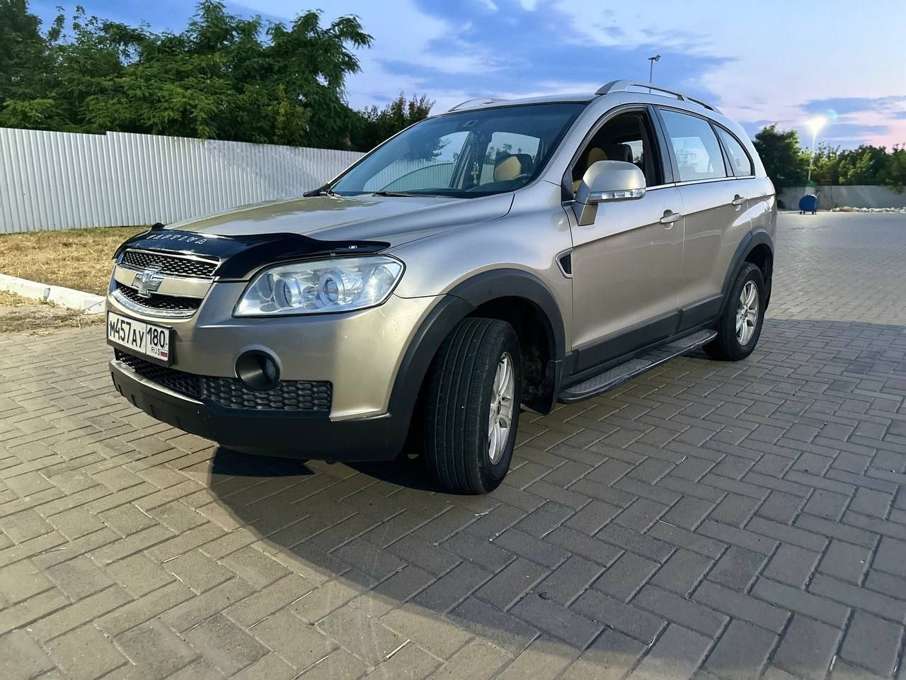 Chevrolet Captiva 1 губа