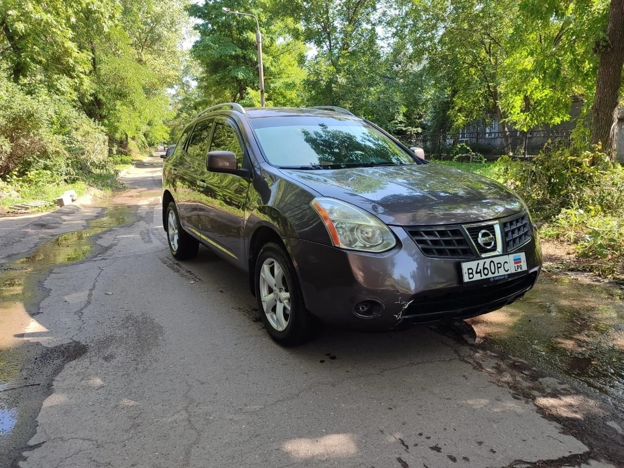 Nissan Rogue 2010