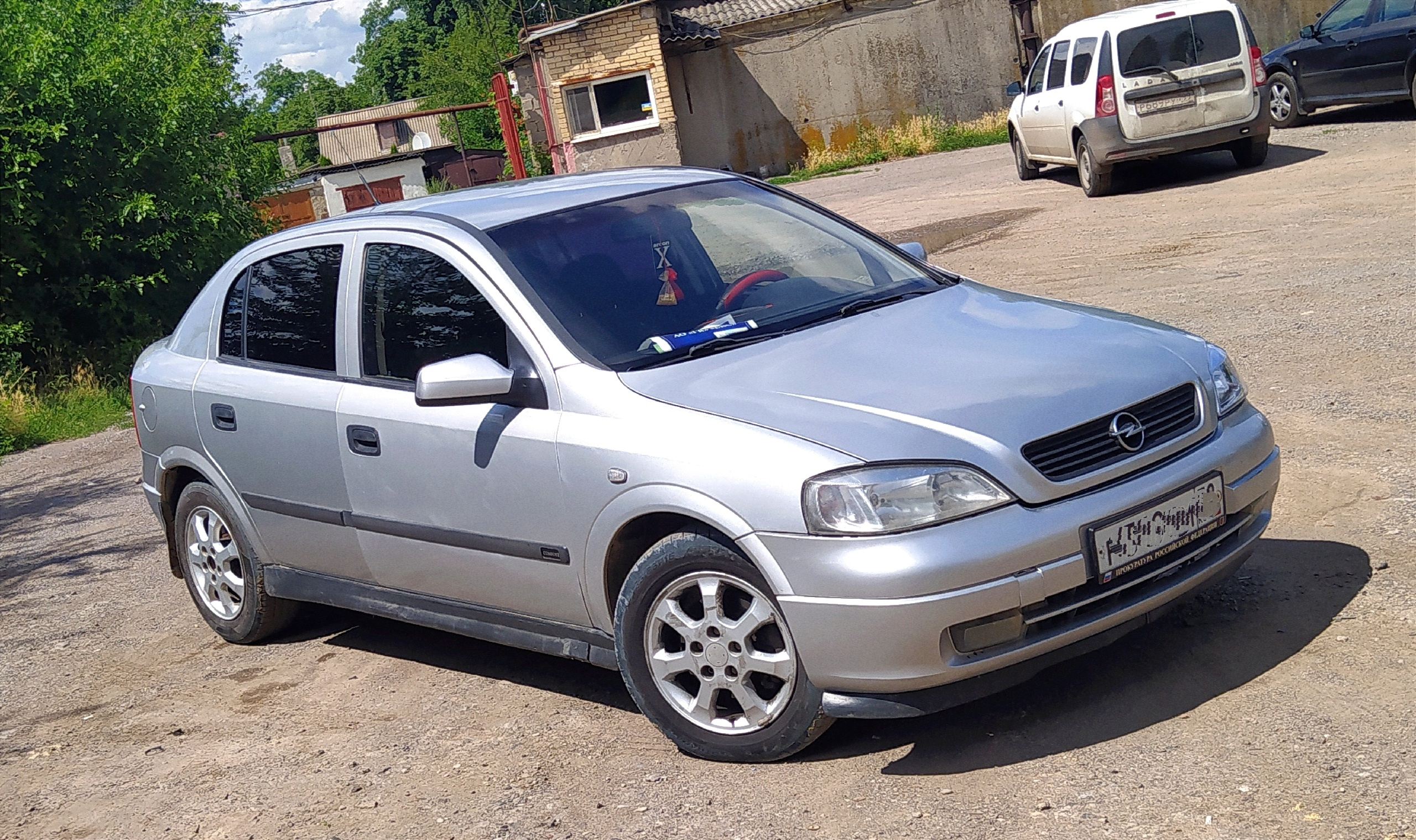 Opel Astra G 1,8 - в ДНР ЛНР