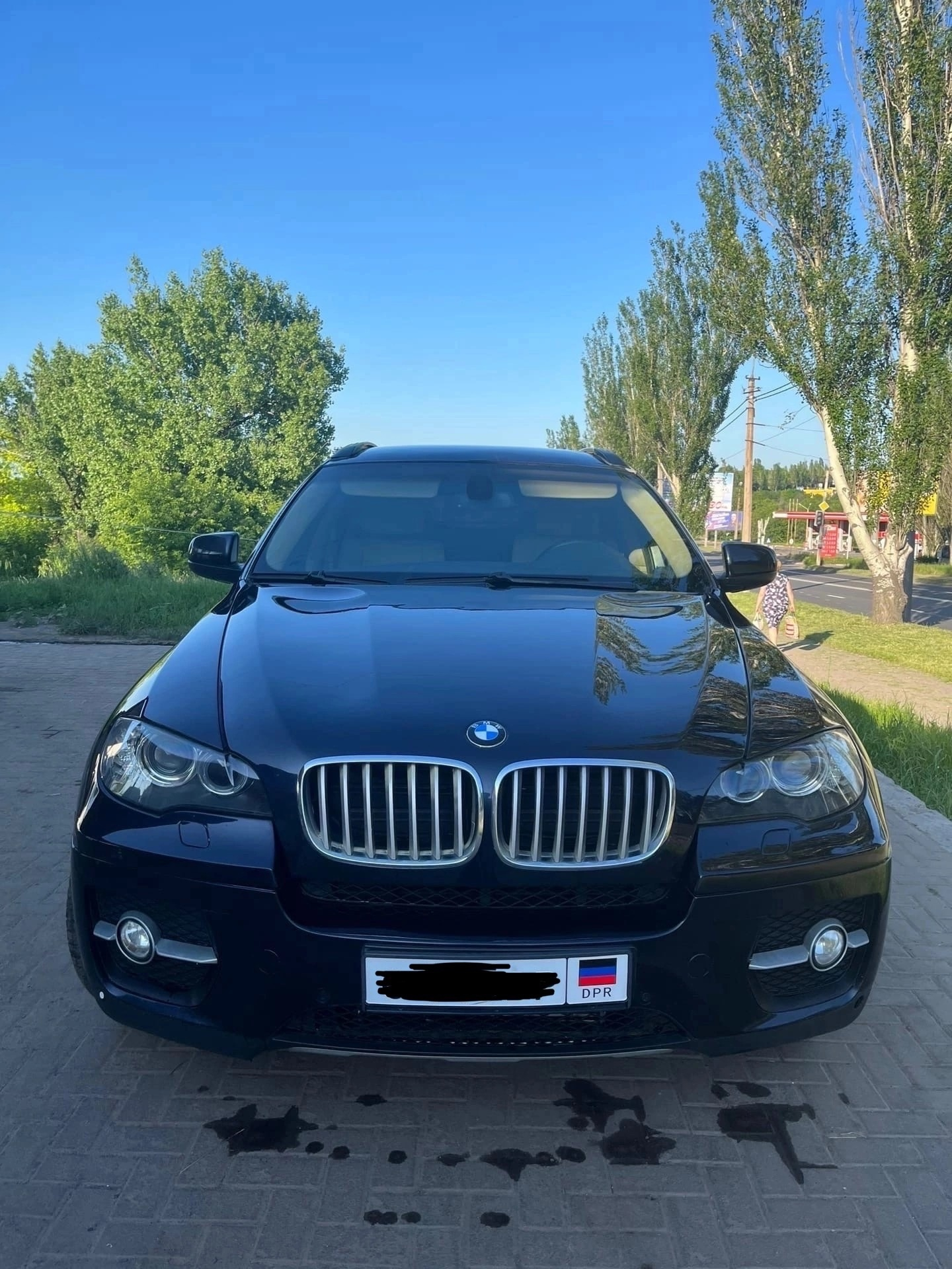 BMW X6 - в ДНР ЛНР