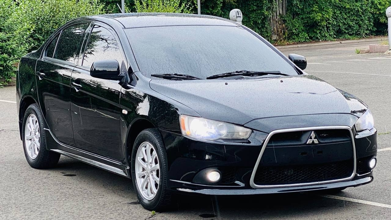 Mitsubishi Lancer X - в ДНР ЛНР