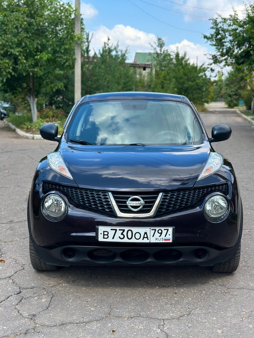 Nissan Juke - в ДНР ЛНР