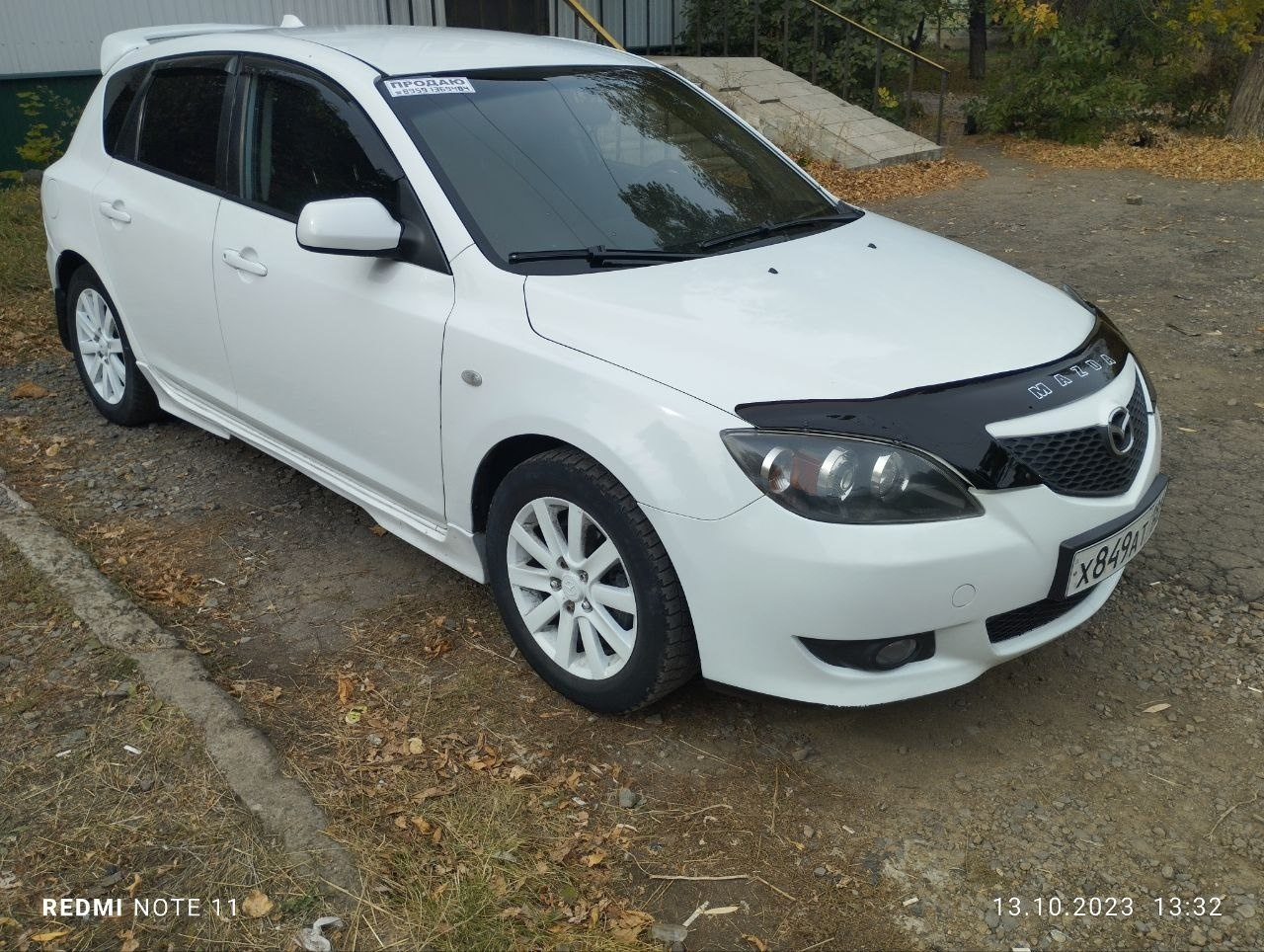 Mazda 3 - в ДНР ЛНР