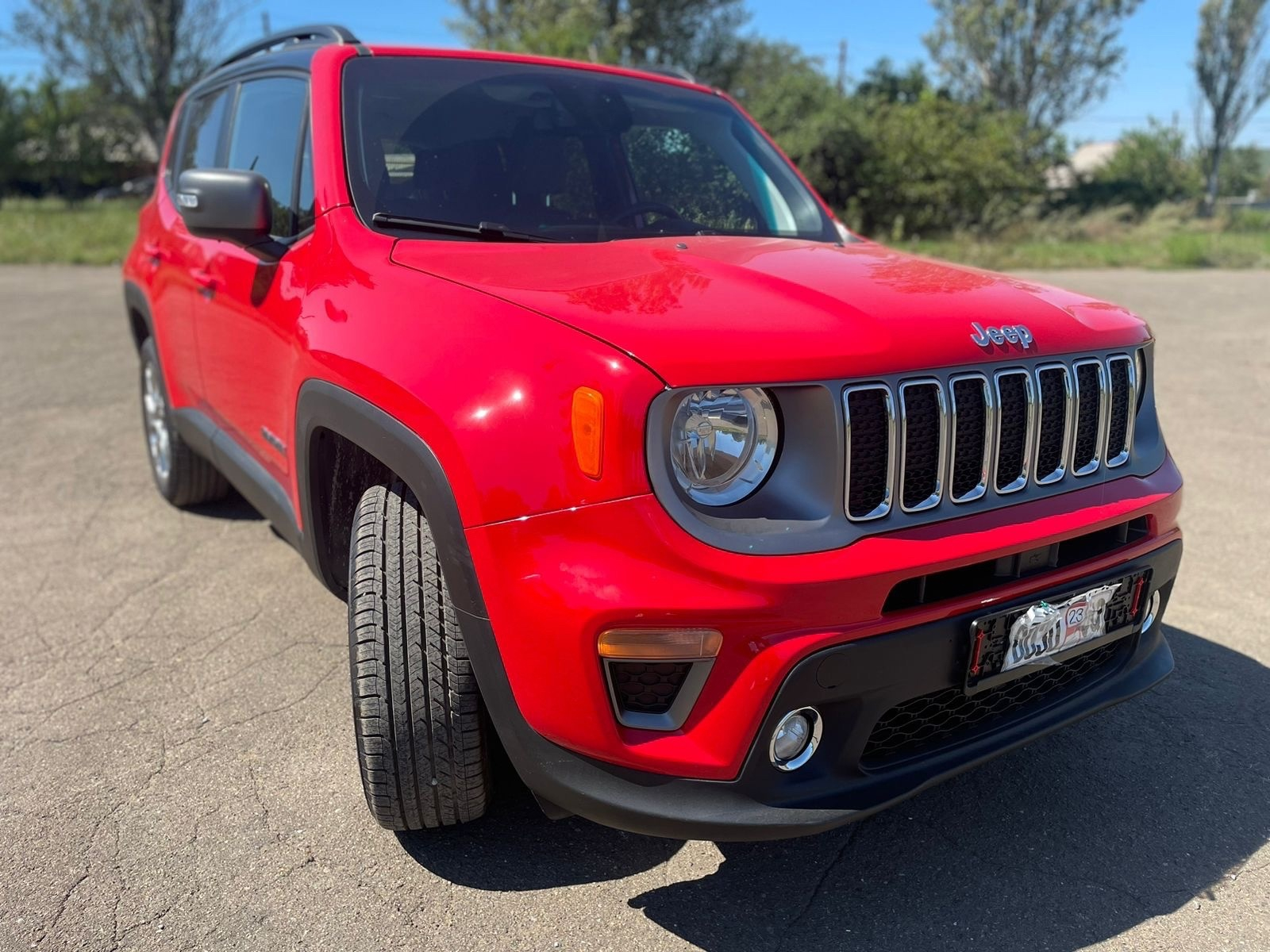 Jeep Renegade - в ДНР ЛНР