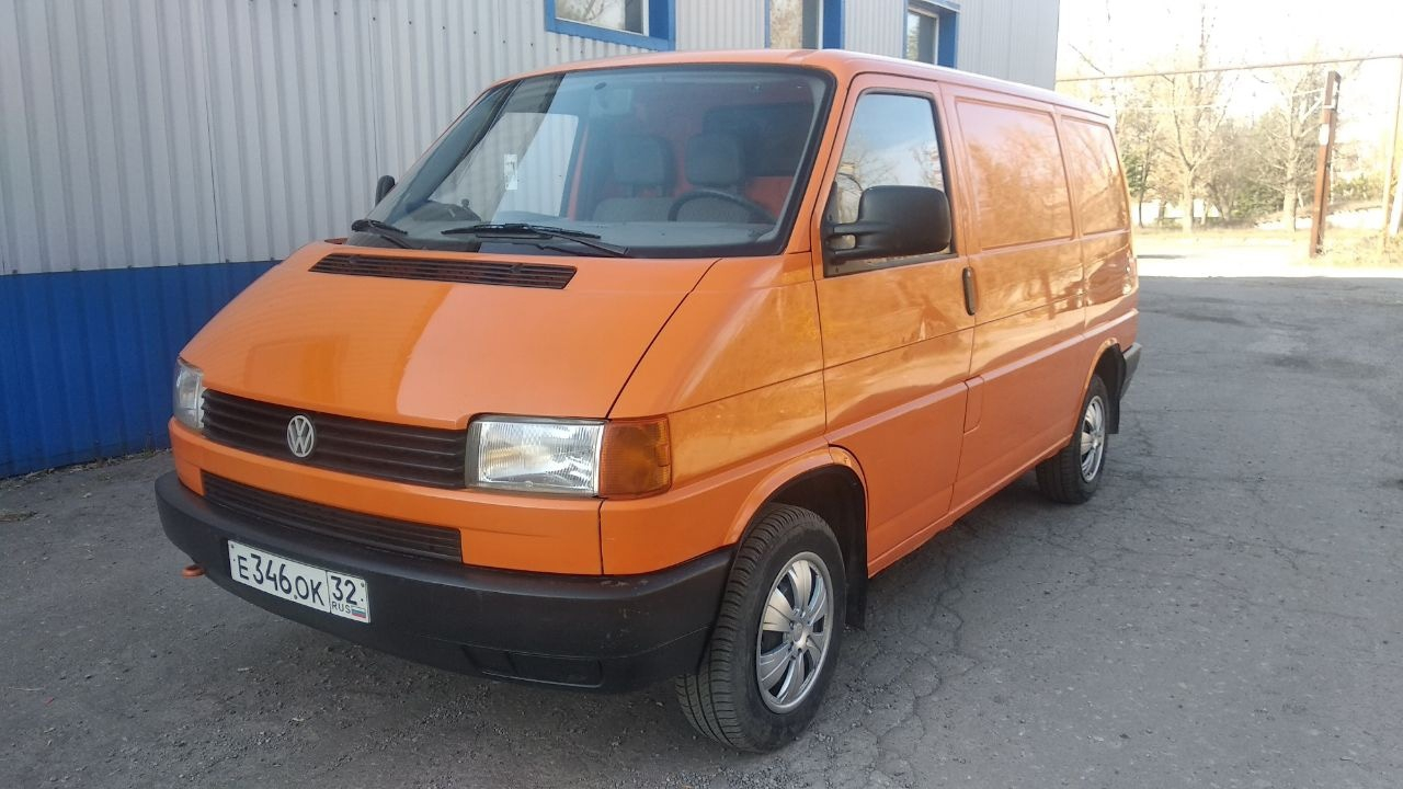 Volkswagen Transporter т4 - в ДНР ЛНР