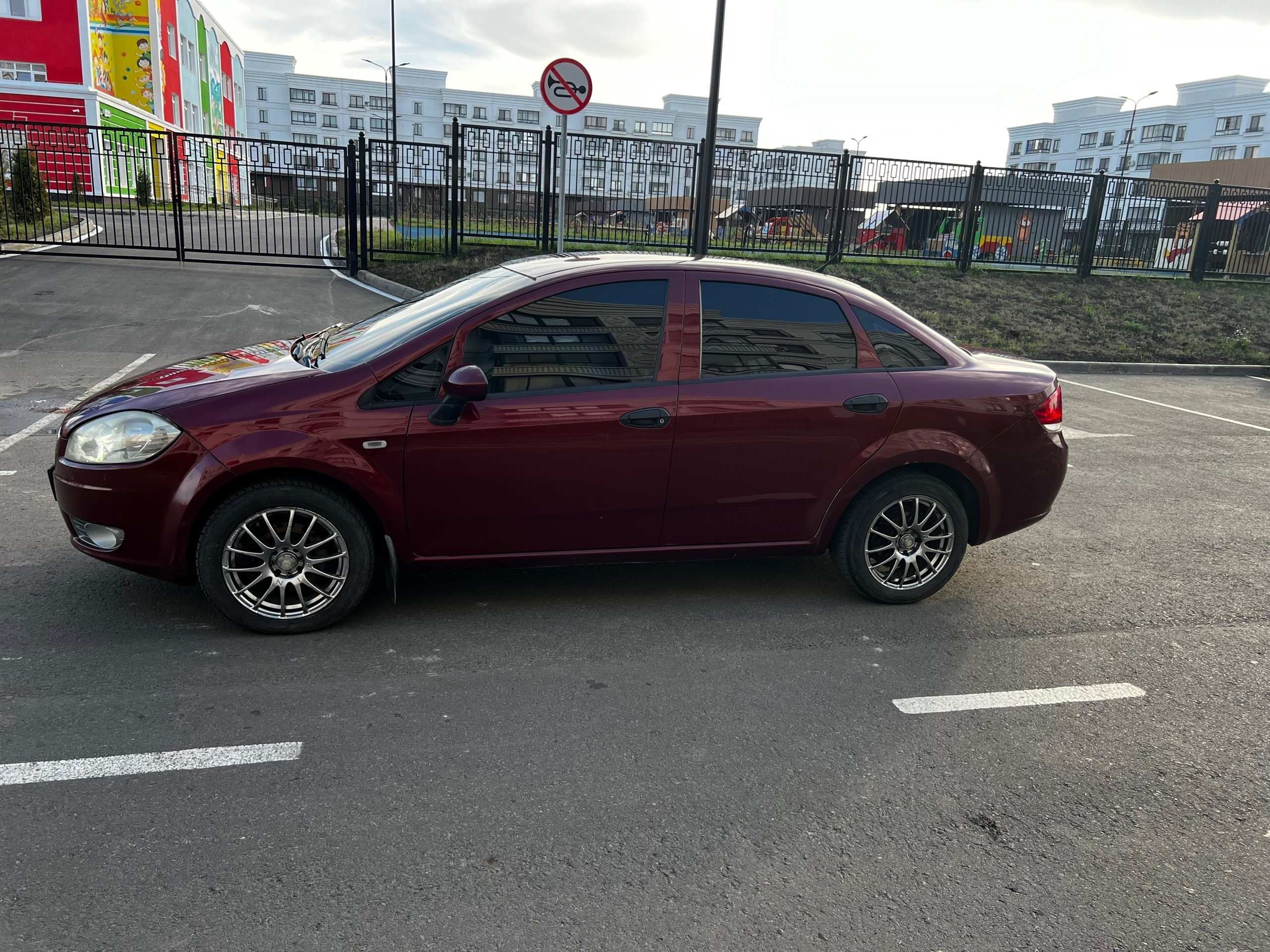 FIAT Linea - в ДНР ЛНР