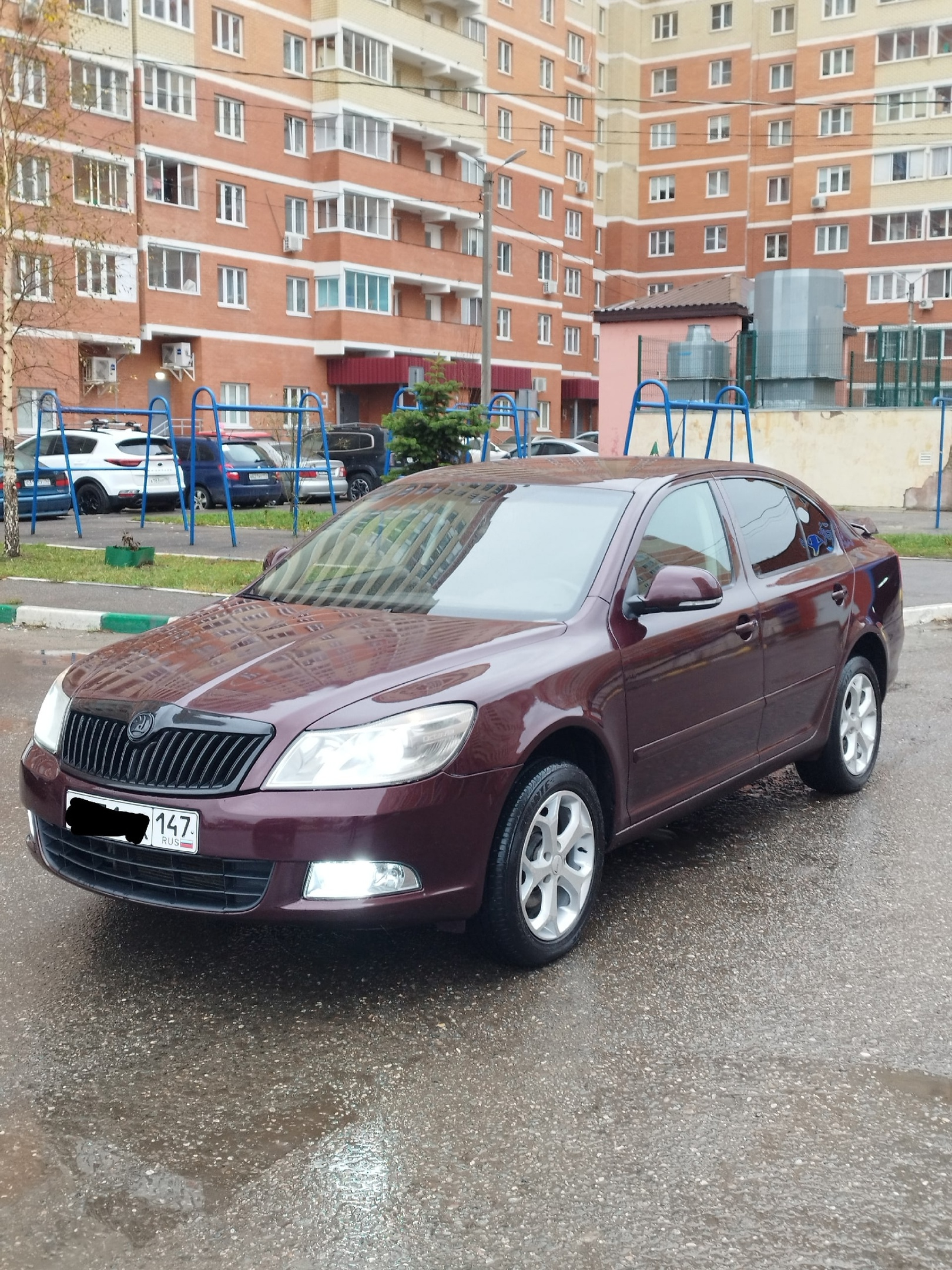 Skoda Octavia a5 - в ДНР ЛНР