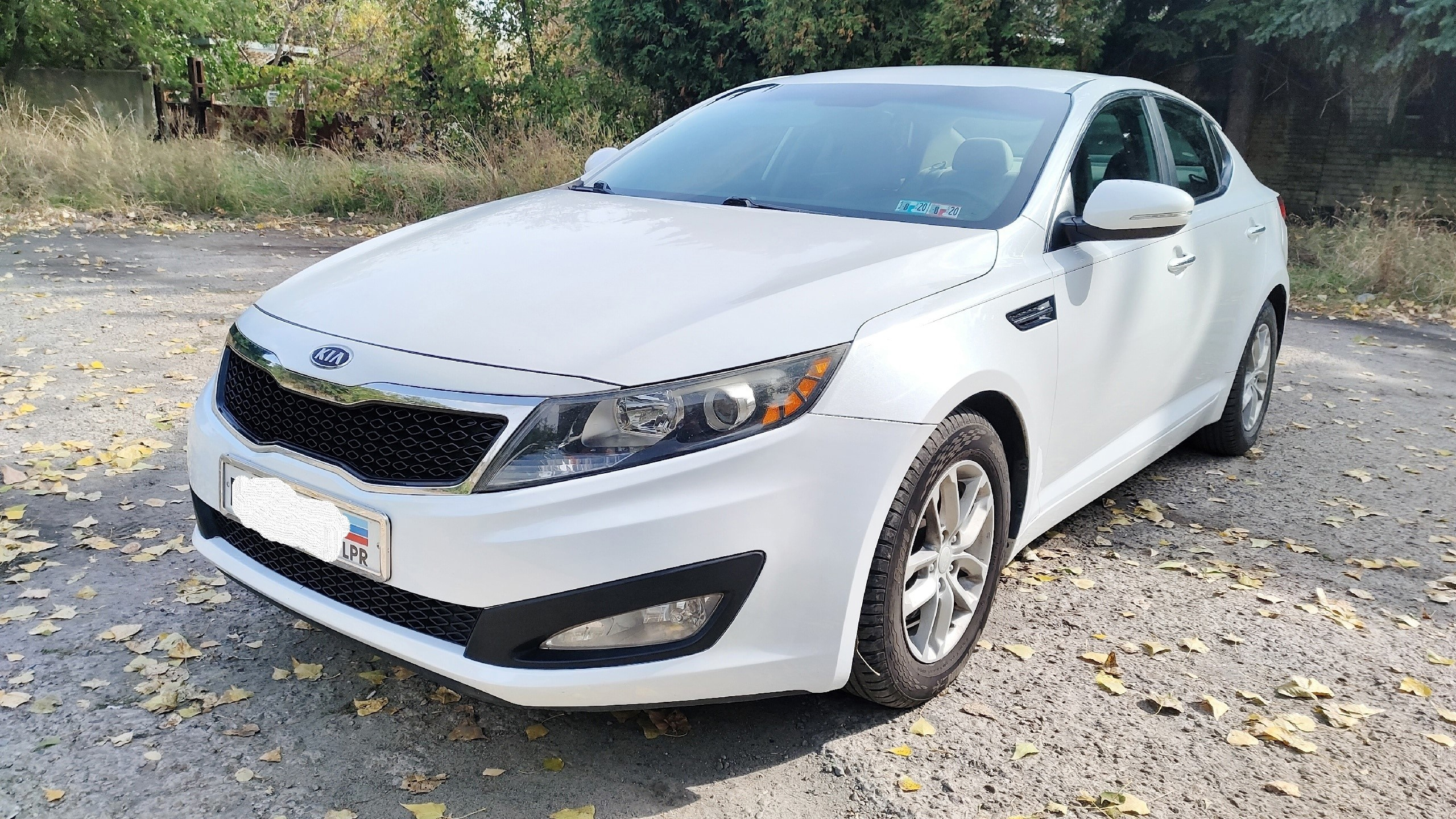 Kia Optima 2012