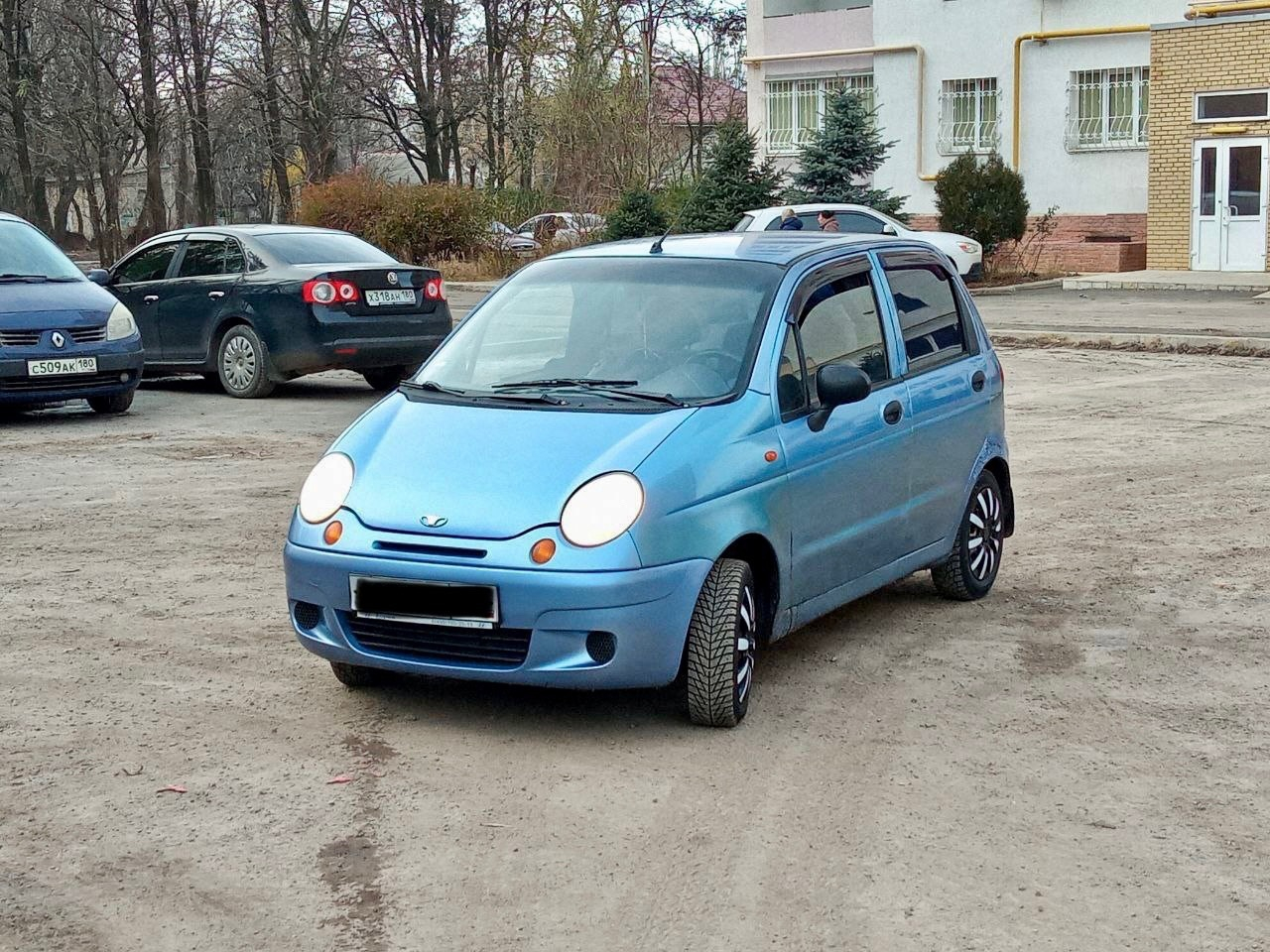 Матиз 2007 автомат