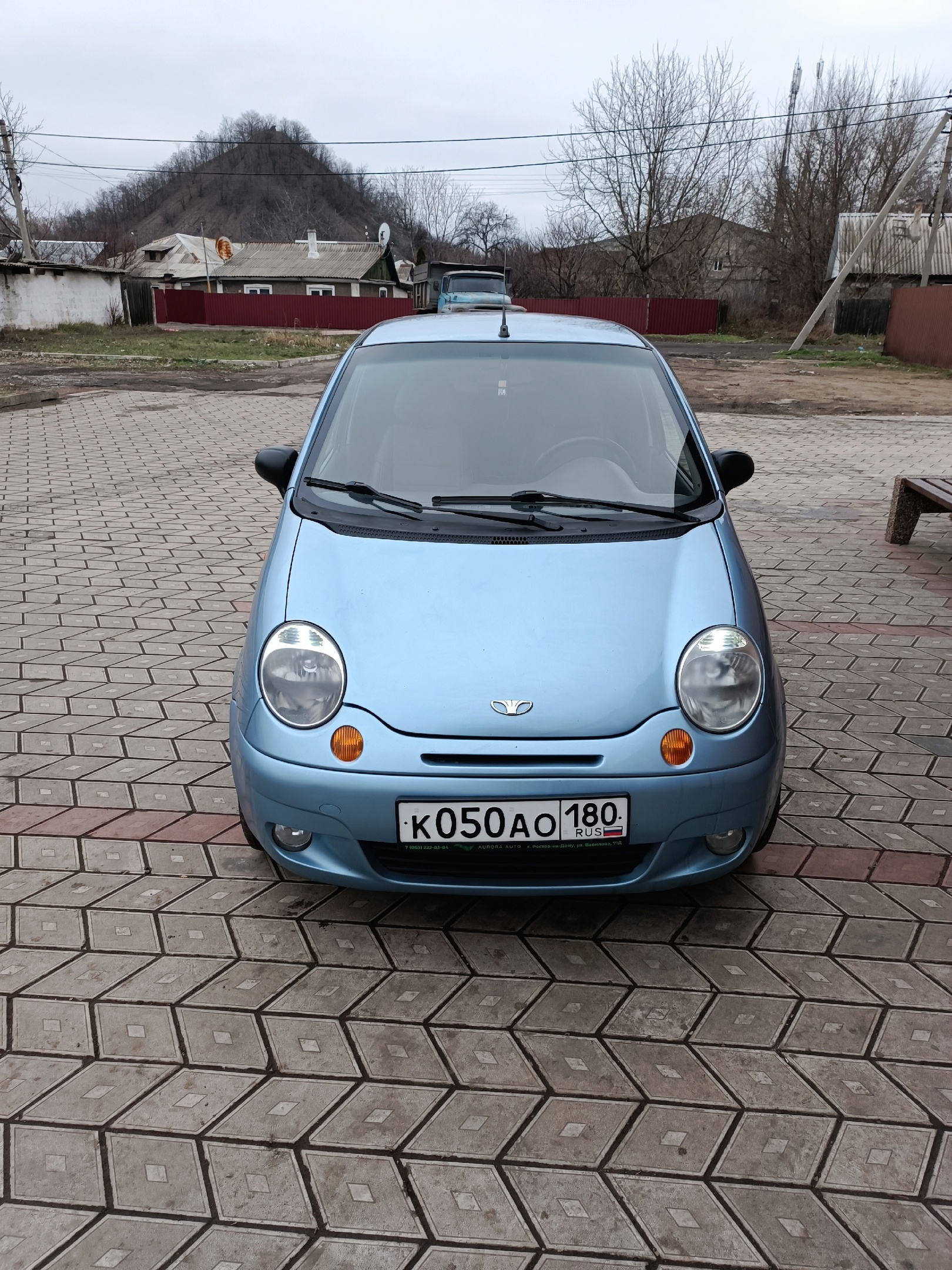 Daewoo Matiz - в ДНР ЛНР