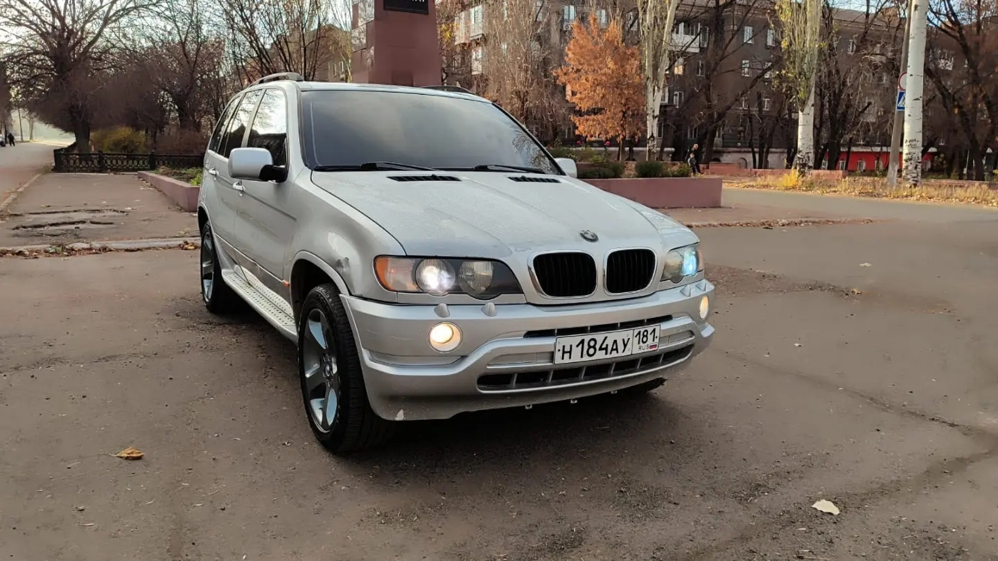 BMW X5 E53 - в ДНР ЛНР