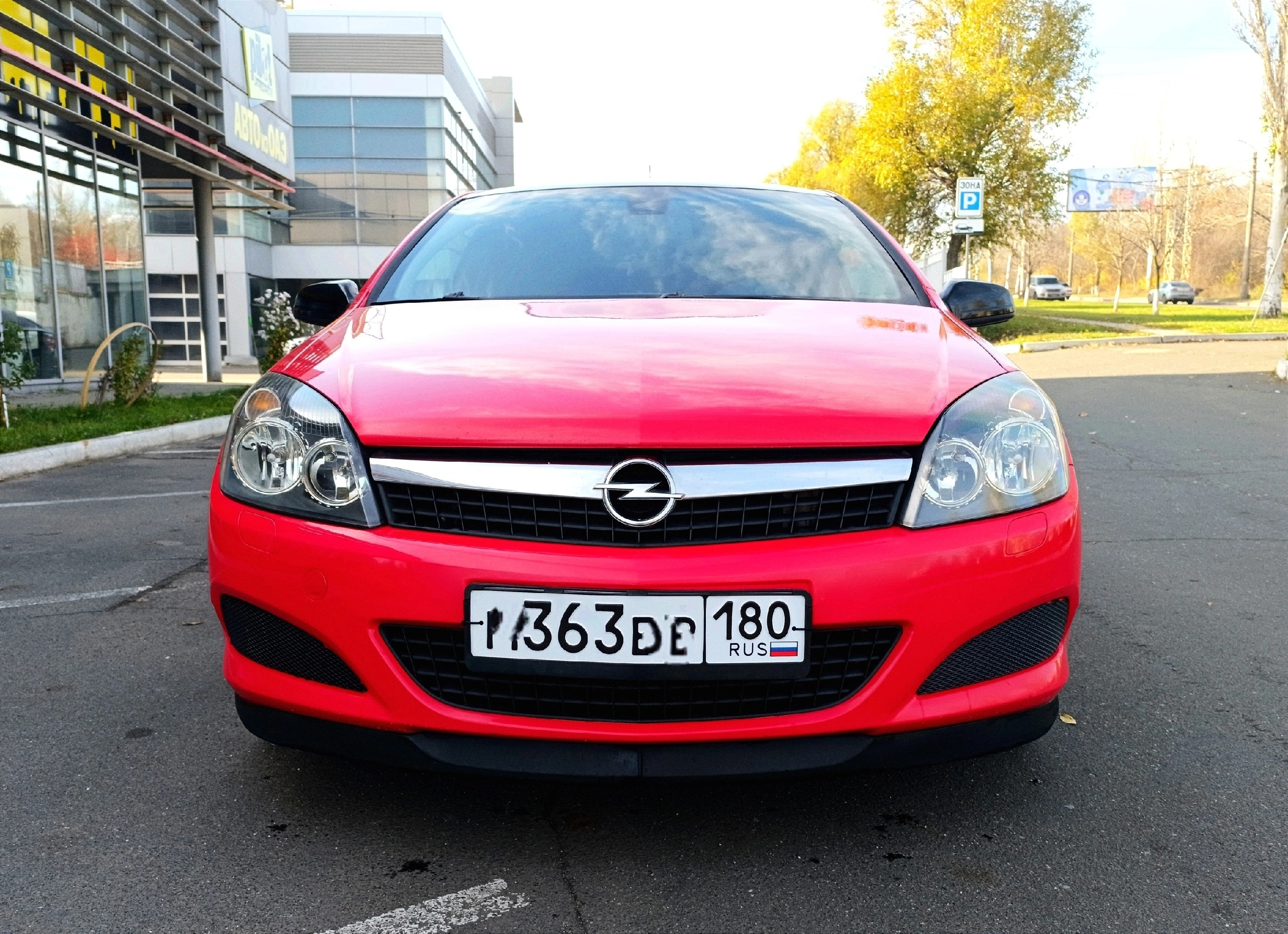 Opel Astra GTS - в ДНР ЛНР