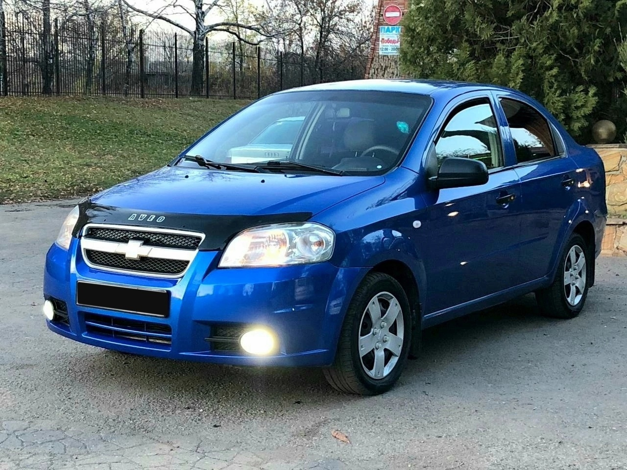 Chevrolet Aveo - в ДНР ЛНР