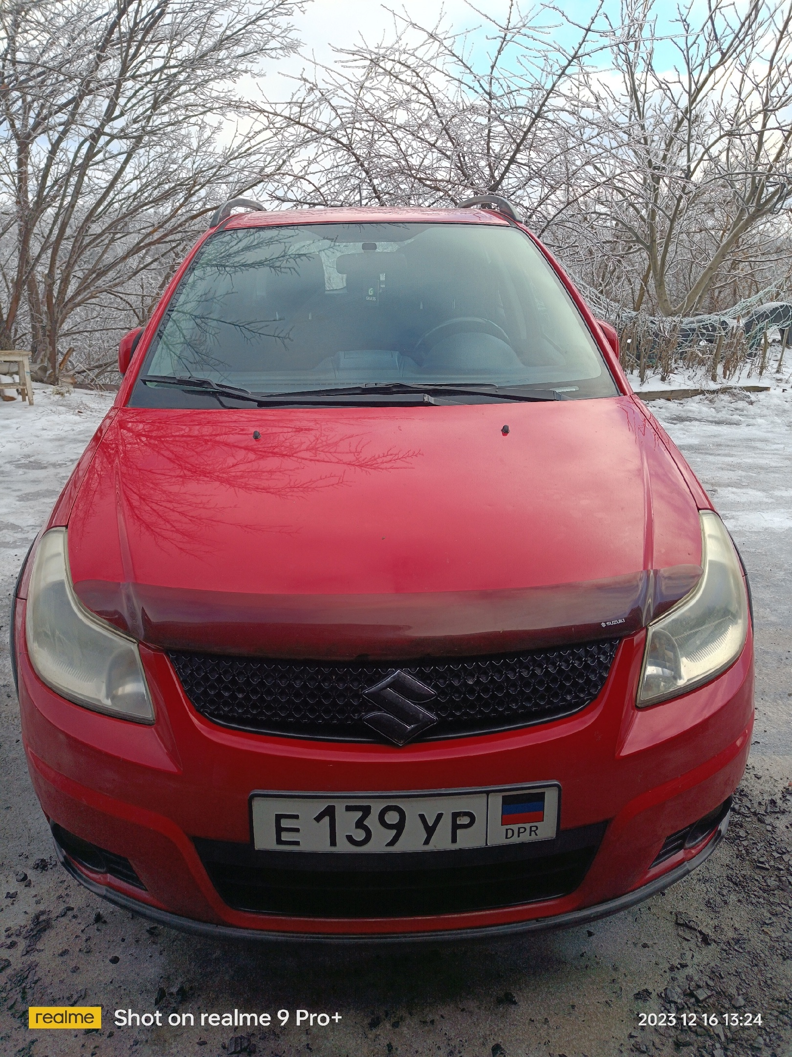 SUZUKI SX4 - в ДНР ЛНР