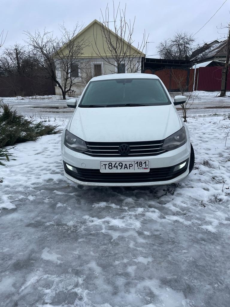 Фольксваген поло - в ДНР ЛНР