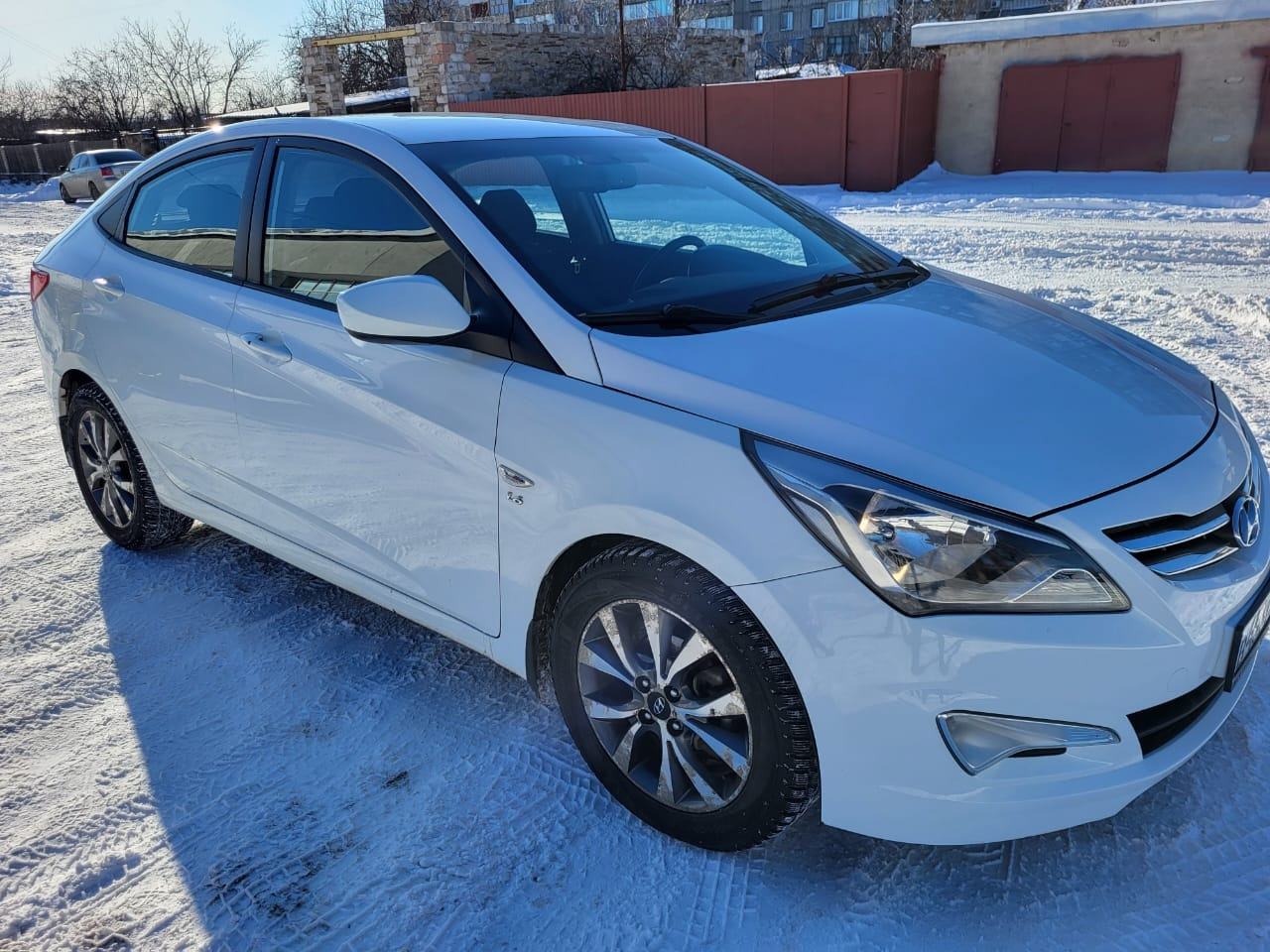 Hyundai Solaris - в ДНР ЛНР