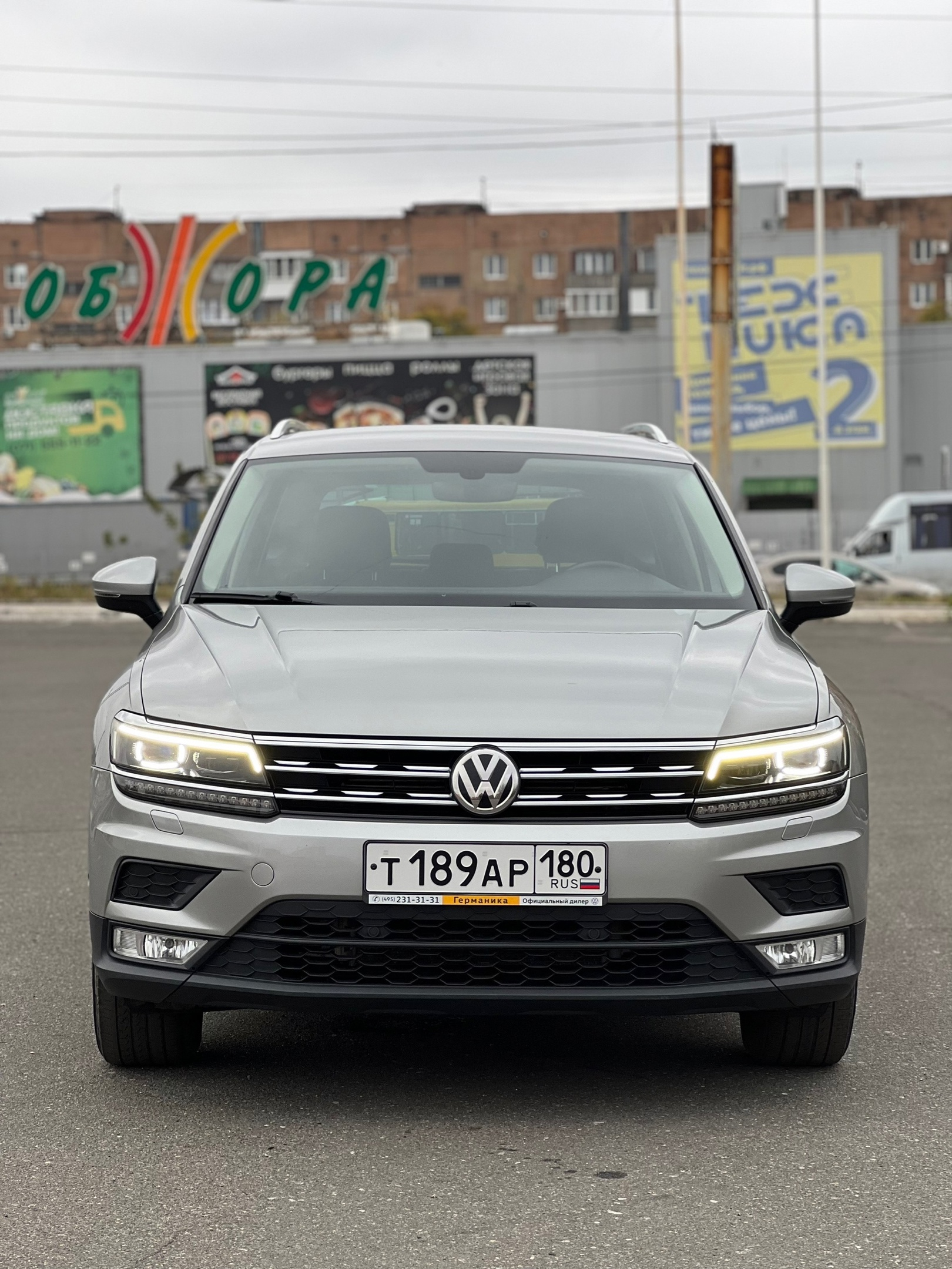 Продам Volkswagen Tiguan 2.0 TSI - в ДНР ЛНР