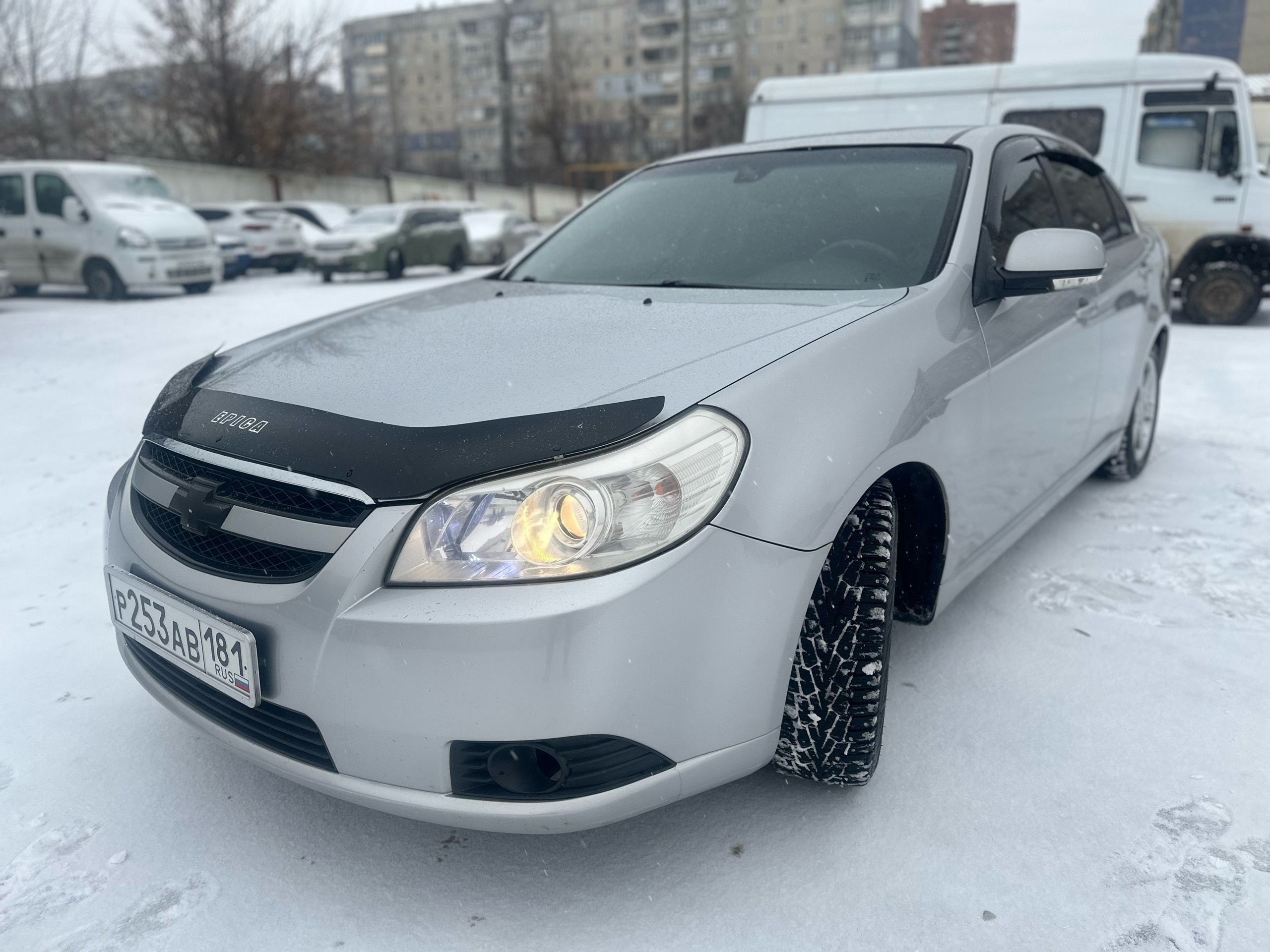 Chevrolet Epica 2008 салон