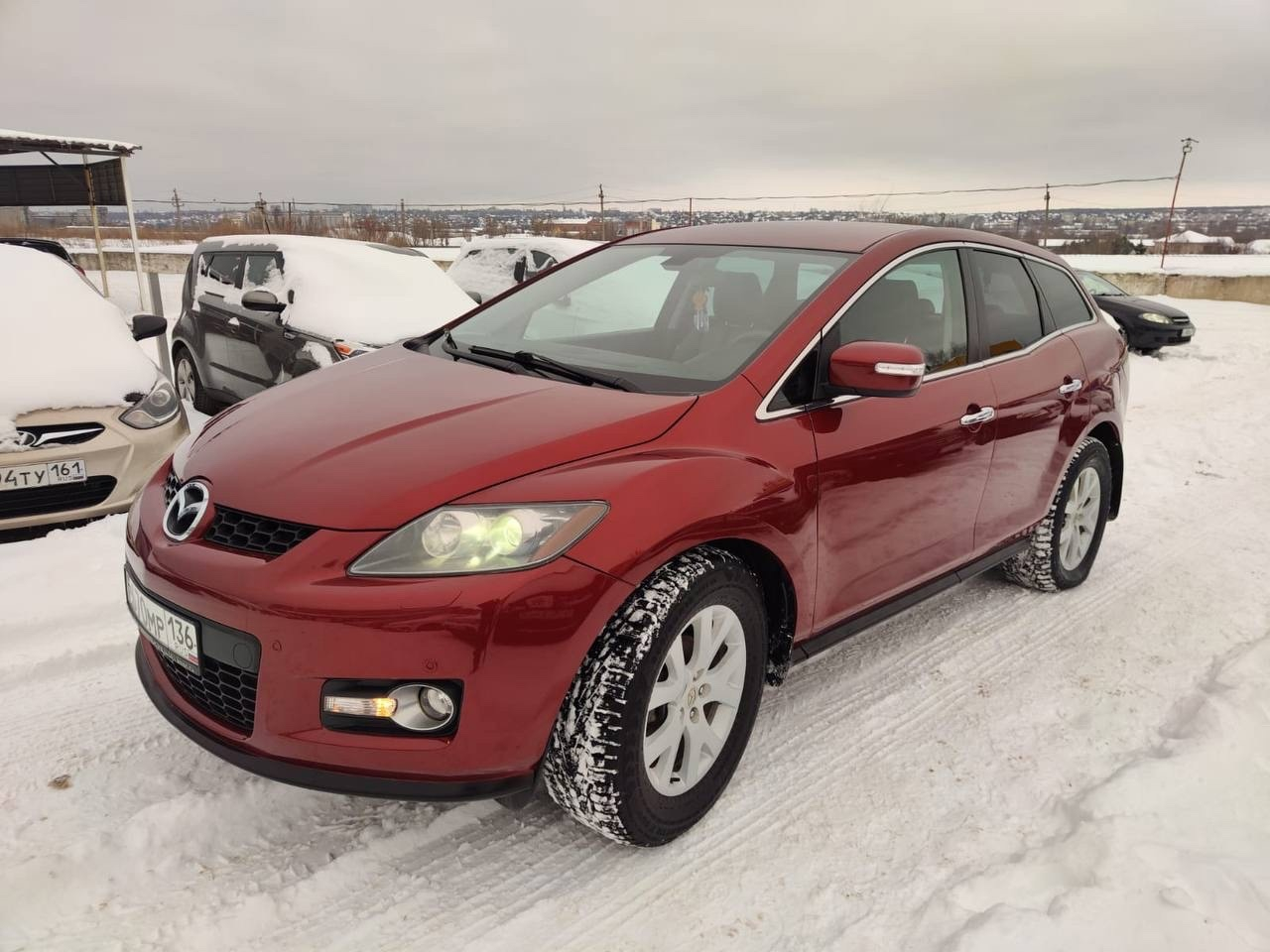 Mazda cx 7 приводной