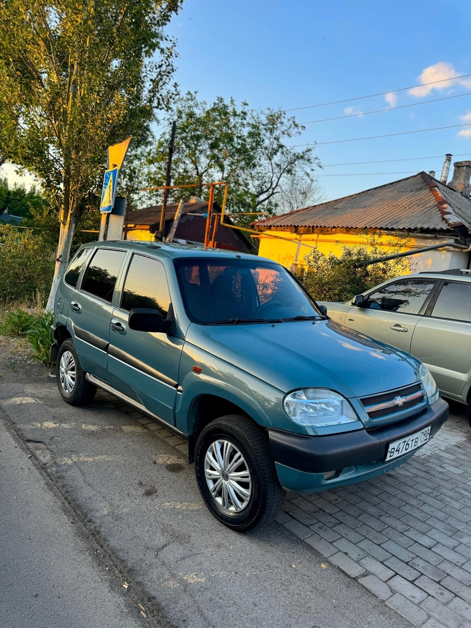 Chevrolet Niva 4x4