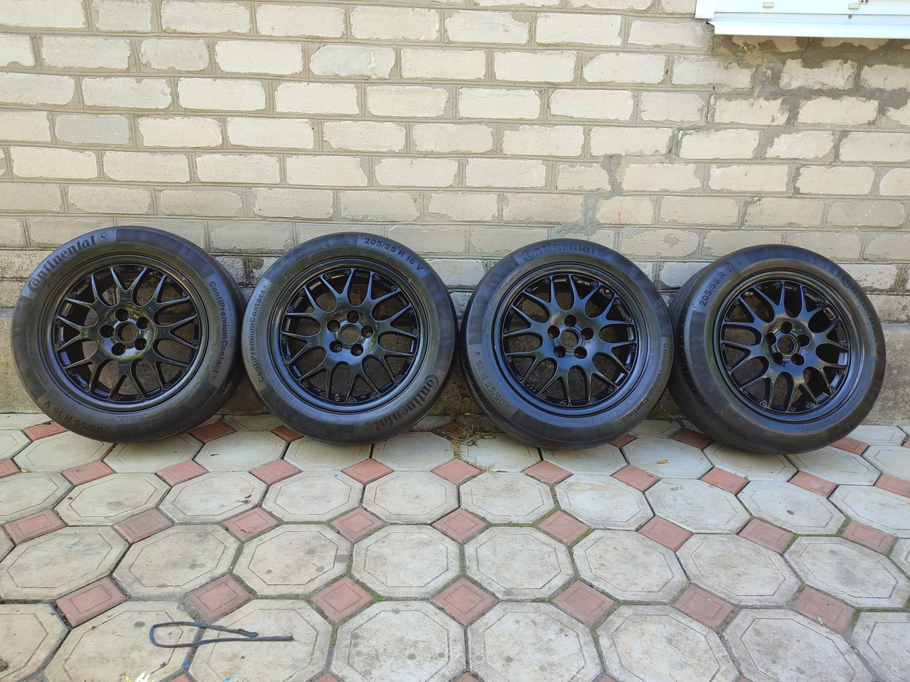 BBS RS 722 5/100 R16 - в ДНР ЛНР