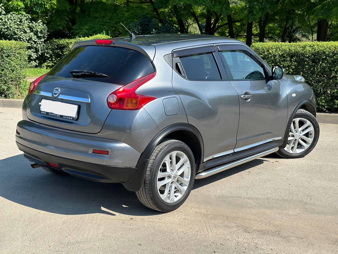 Nissan Juke 2012