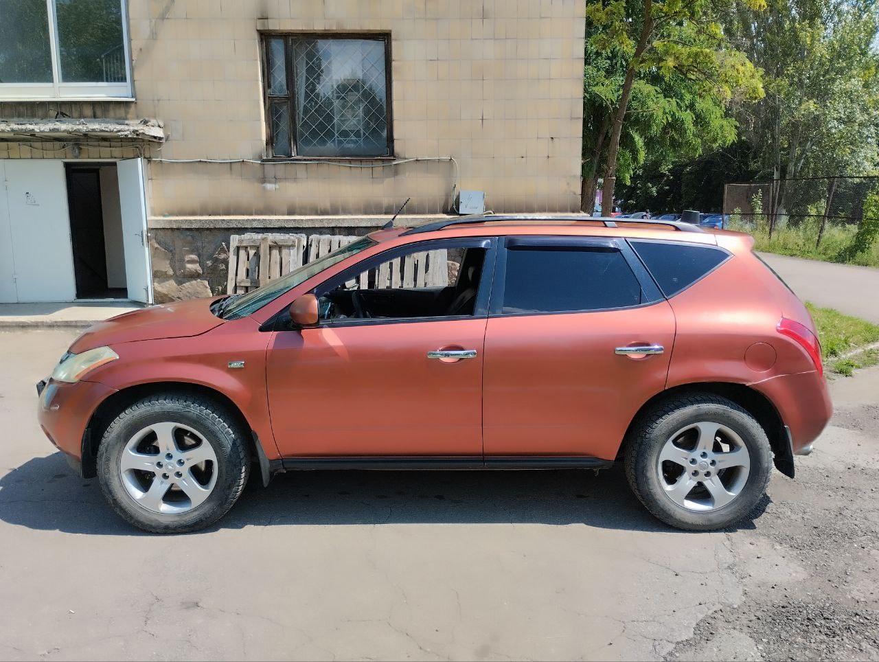 Nissan Murano 2003