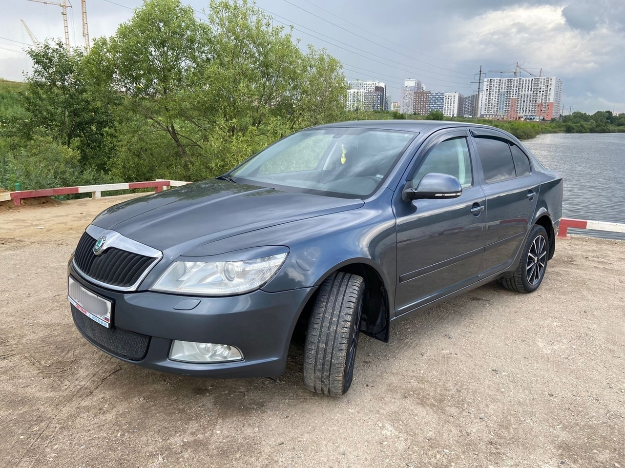 Skoda Octavia A5 - в ДНР ЛНР