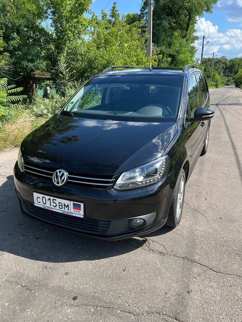 Volkswagen TOURAN - в ДНР ЛНР