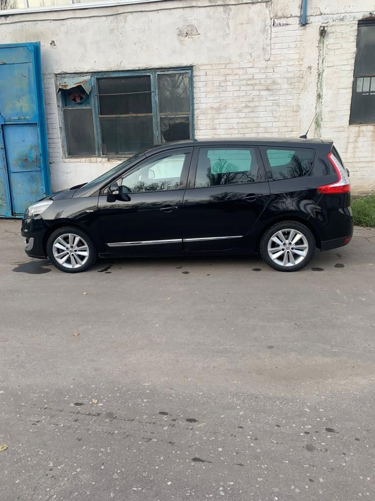 RENAULT GRAND SCENIC 3 - в ДНР ЛНР