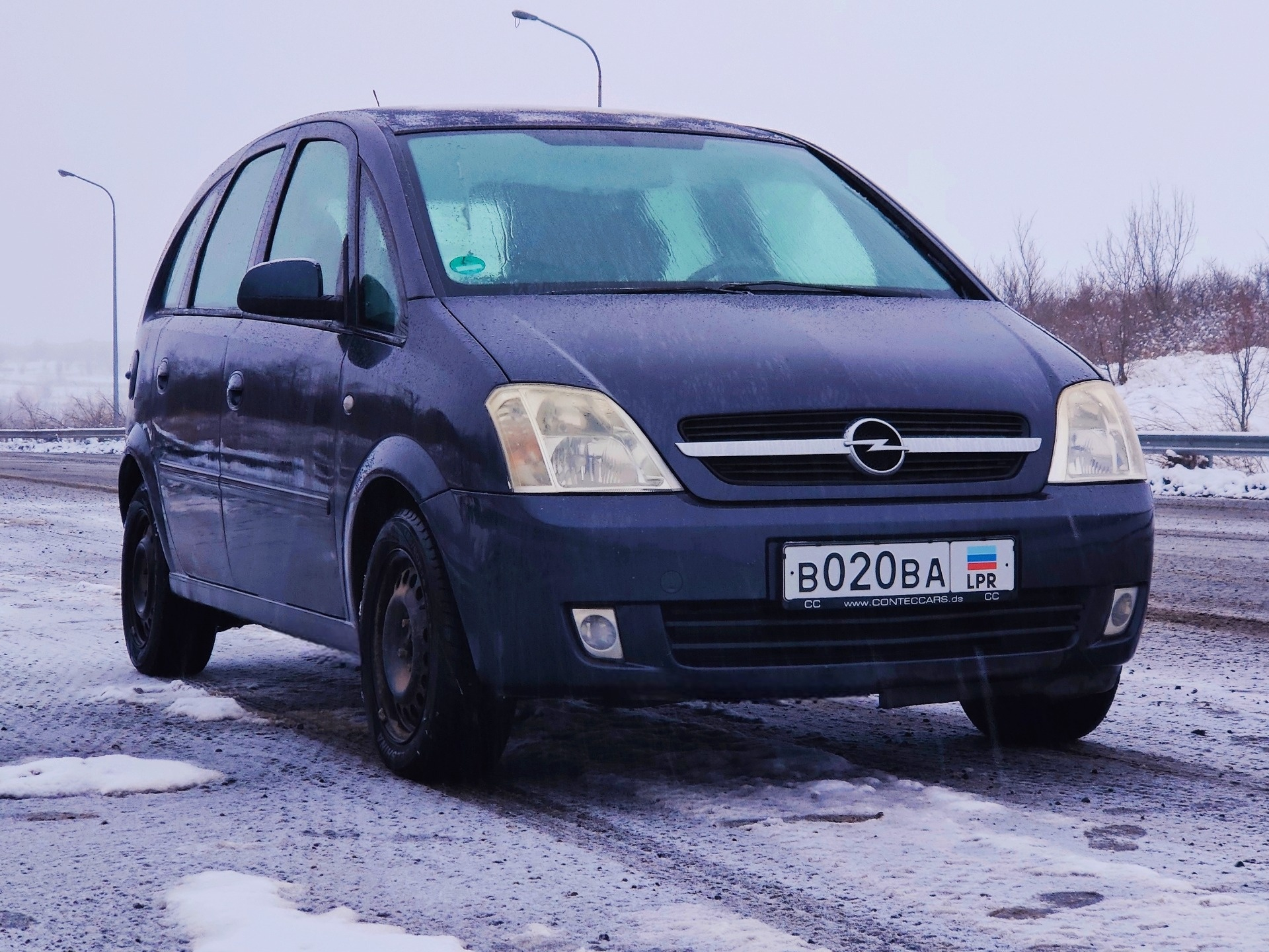 Opel Meriva ( Мерива ) Из Германии ! - в ДНР ЛНР