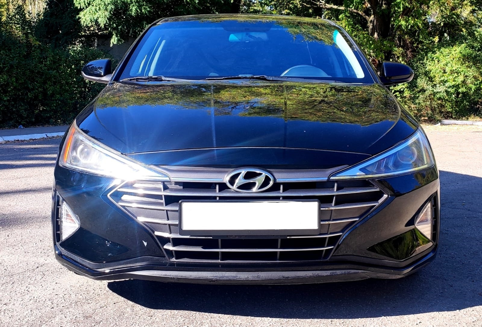 hyundai elantra 2019