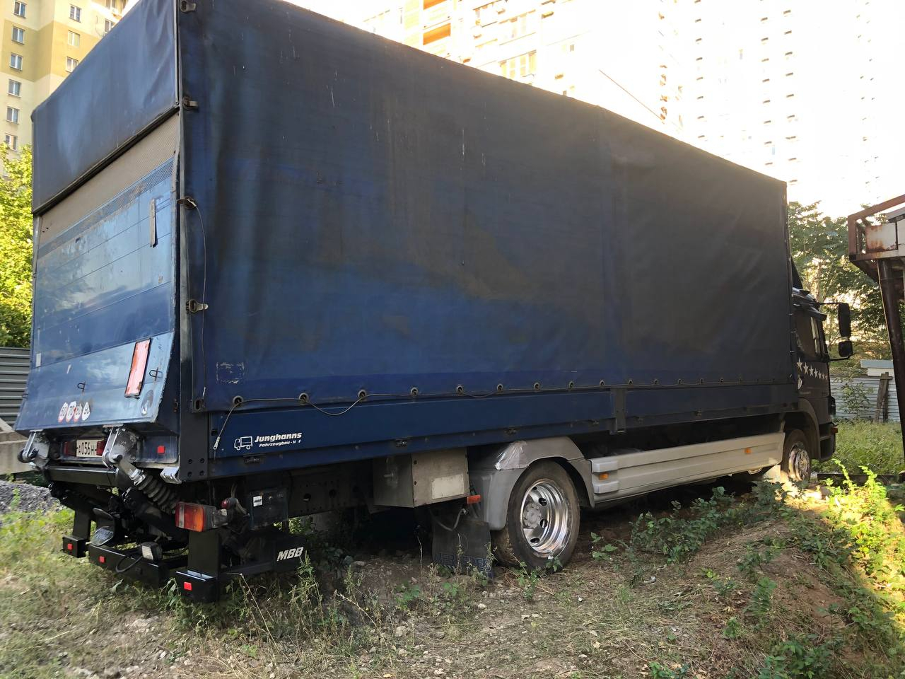 Mercedes Benz Atego 1223 - в ДНР ЛНР