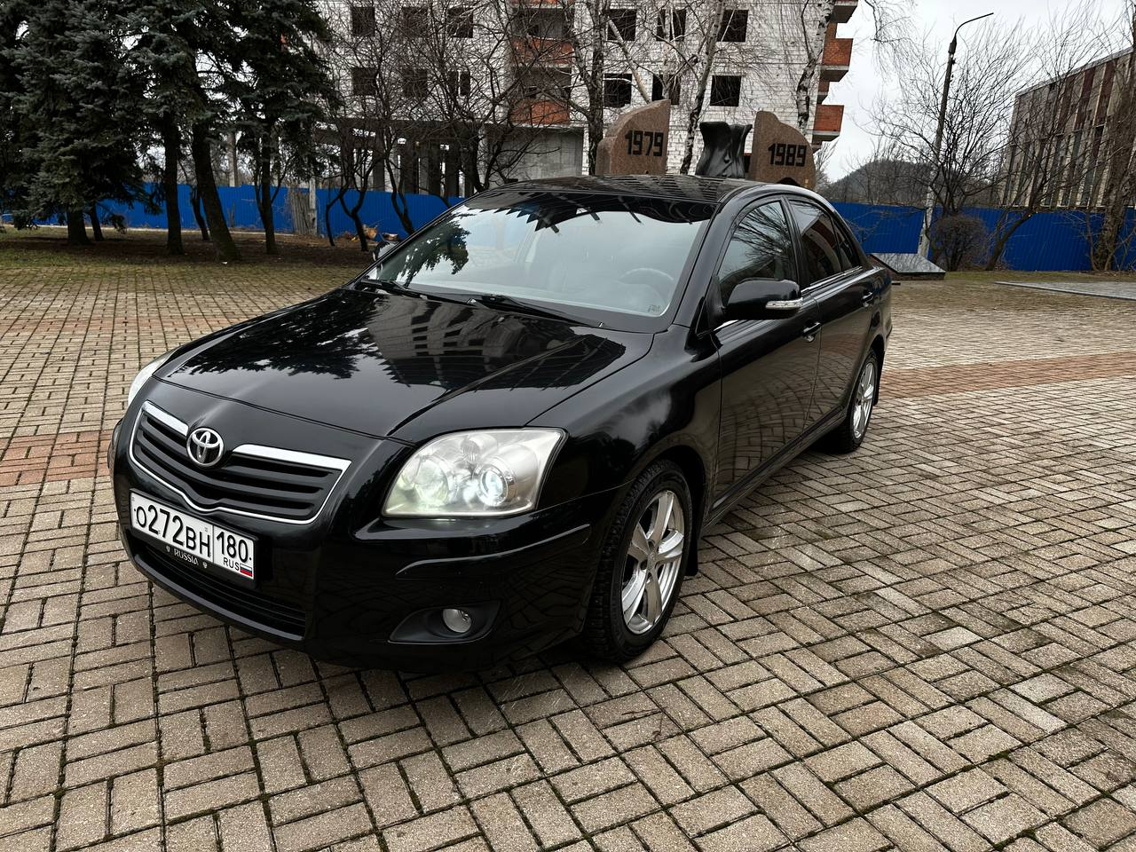 Toyota Avensis - в ДНР ЛНР