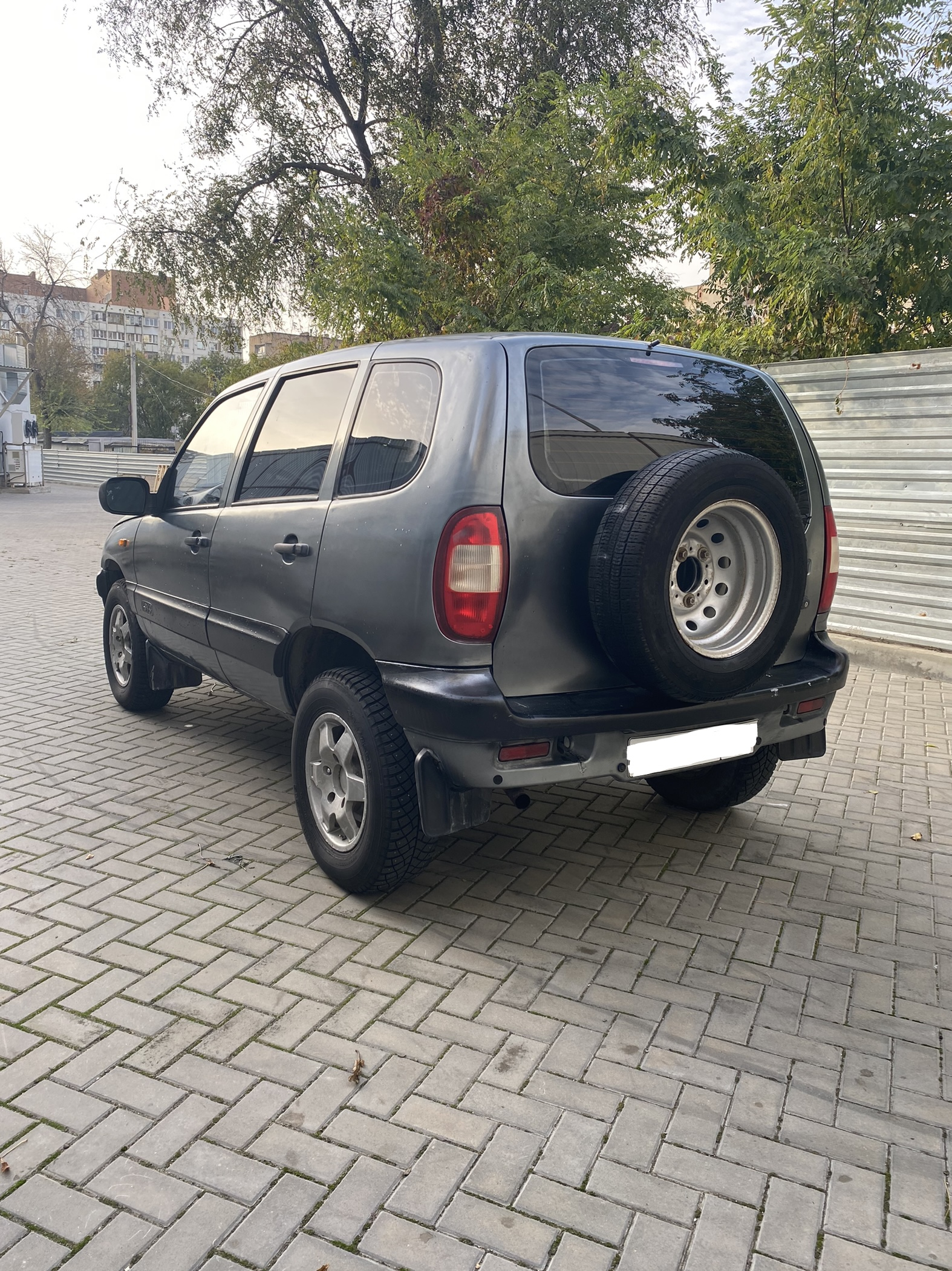 CHEVROLET NIVA - в ДНР ЛНР